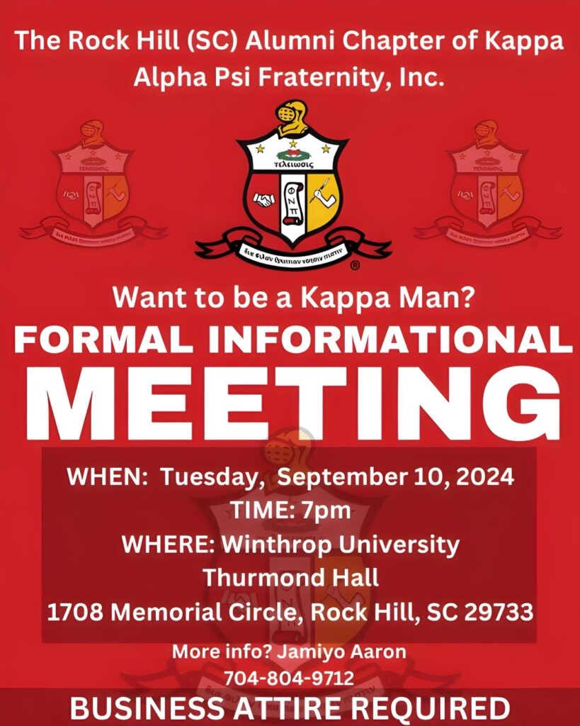 Kappa Informational Meeting